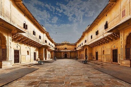 6 Days: Ranthambore Tigers, Jaipur, Jodhpur & Udaipur Tour From Agra With H...