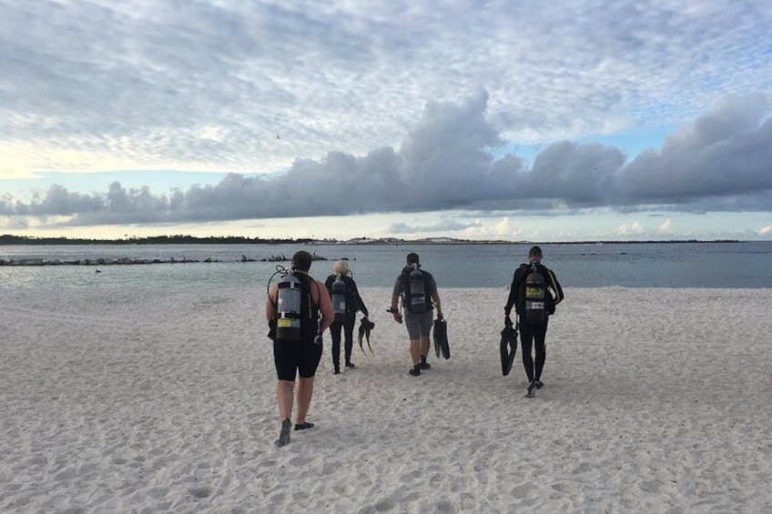 No Experience Required to Discover Scuba in Florida