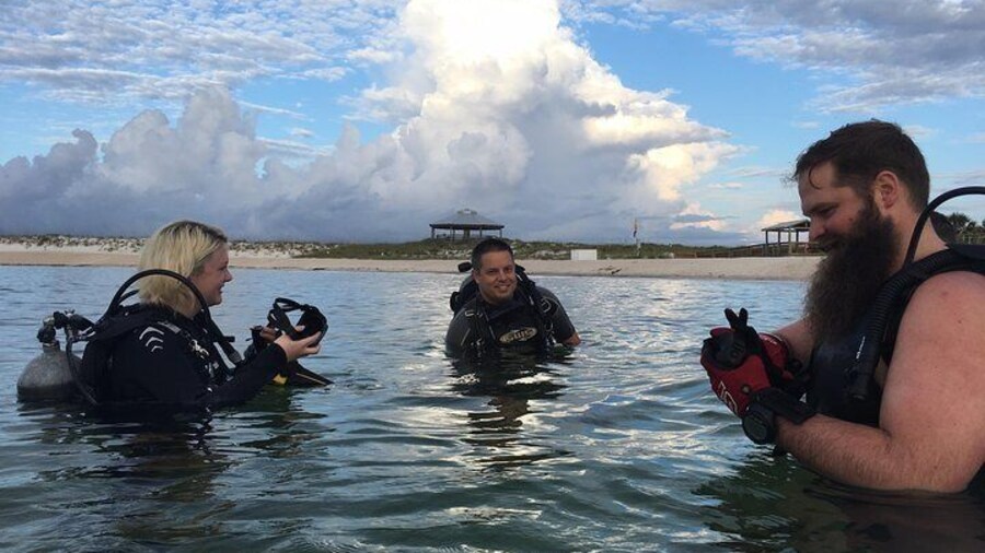 No Experience Required to Discover Scuba in Florida