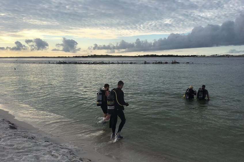 No Experience Required to Discover Scuba in Florida