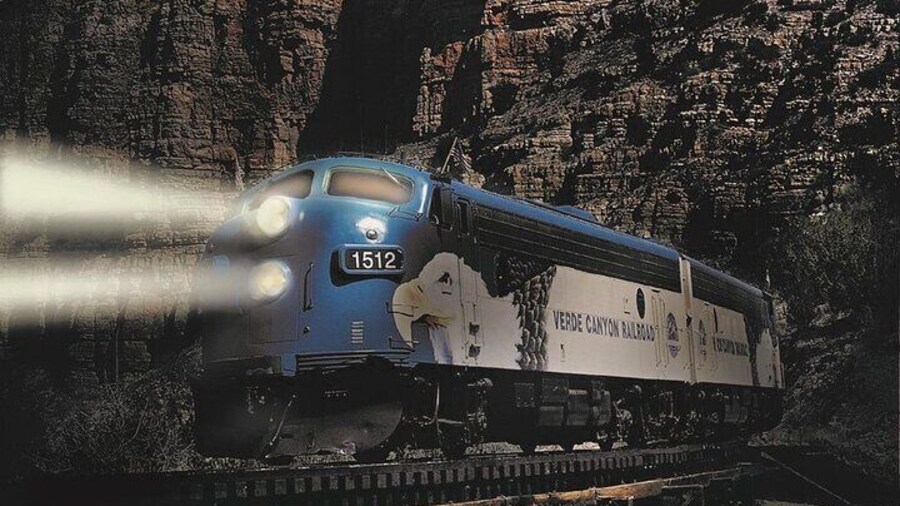 Grape Train Escape: Wine Tasting and Verde Canyon Railroad Adventure