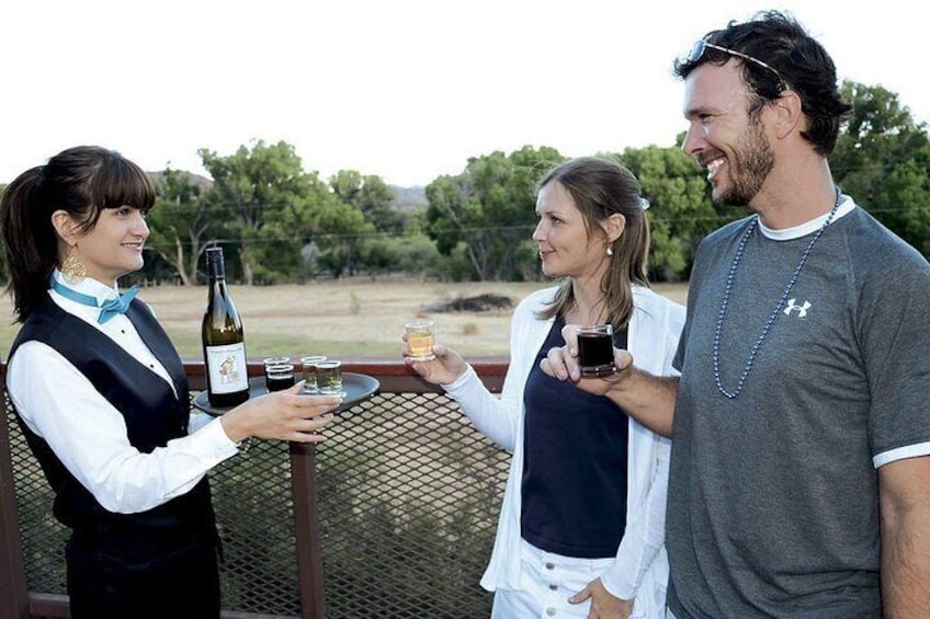 Grape Train Escape: Wine Tasting and Verde Canyon Railroad Adventure