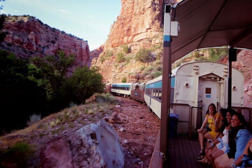 Grape Train Escape: Wine Tasting and Verde Canyon Railroad Adventure