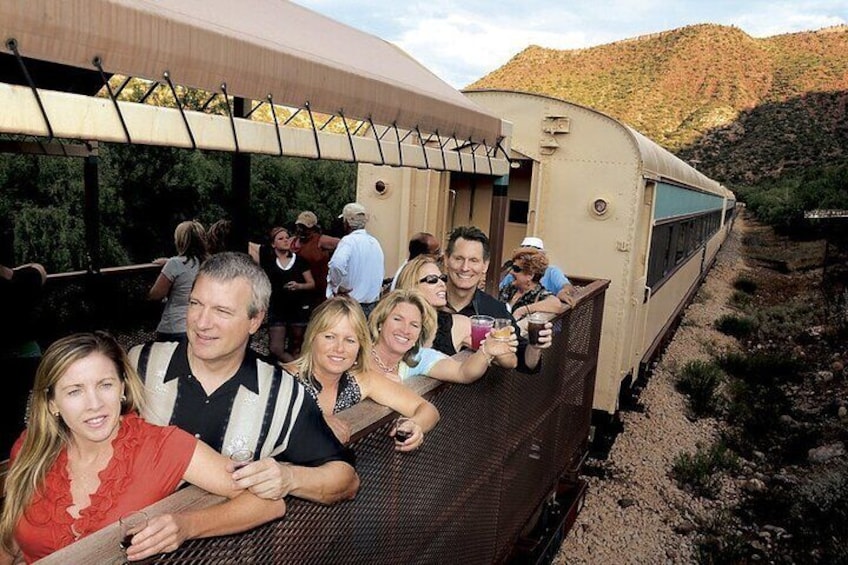 Grape Train Escape: Wine Tasting and Verde Canyon Railroad Adventure