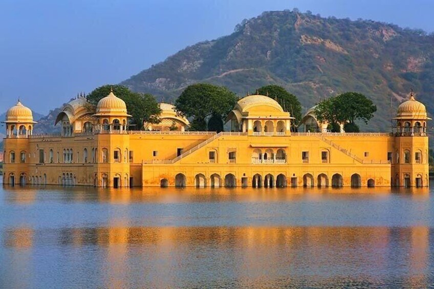 Jal Mahal (Water Palace) in Jaipur