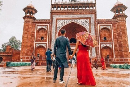 私人火車之旅：德里出發的 3 日金三角德里、阿格拉、齋浦爾