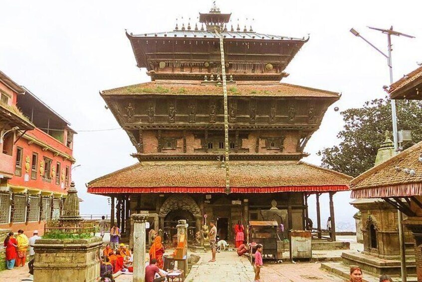 Typical Newari old Towns Bungmati, Khokana and Kirtipur with food tasting Trip