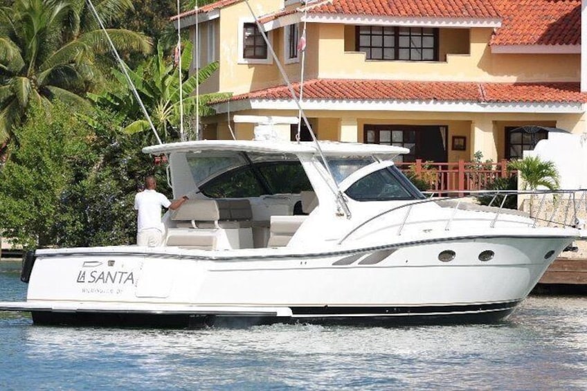 Saona island Private luxury Yacht Full day
