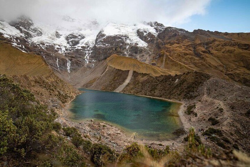 Huamantay lake