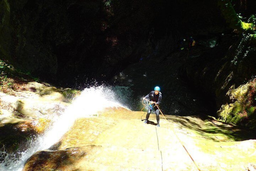Canyoning on Lake Annecy