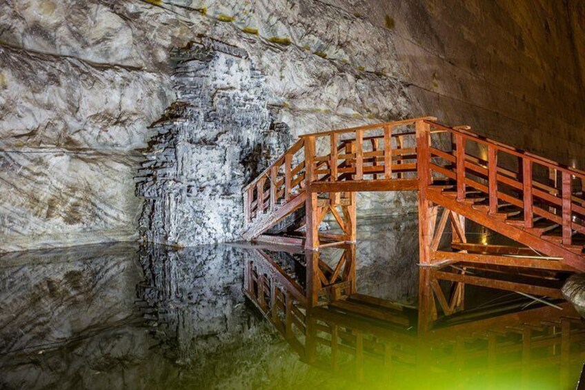 Slanic Salt Mine & Wine Tasting Tour – 8 hours