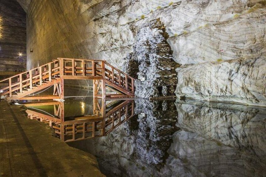 Slanic Salt Mine & Wine Tasting Tour – 8 hours