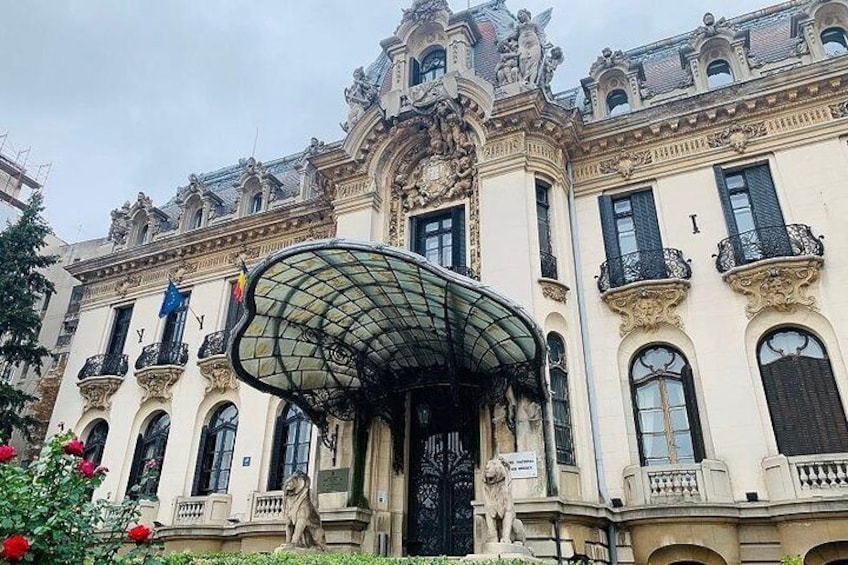 Bucharest City Tour and Wine Tasting – 2.5 hours