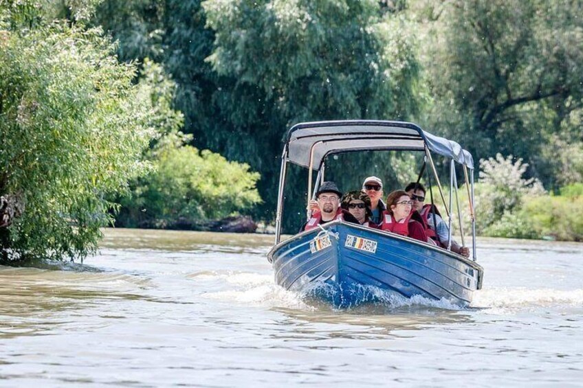 Danube Delta - 2-Days Shared Tour from Bucharest