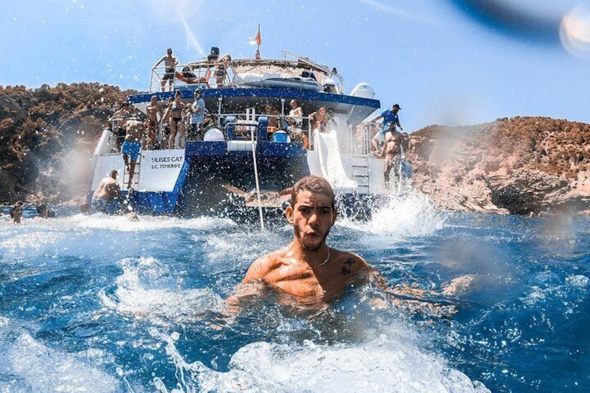 Oceanbeat Ibiza boat party - stay wild, ocean child 