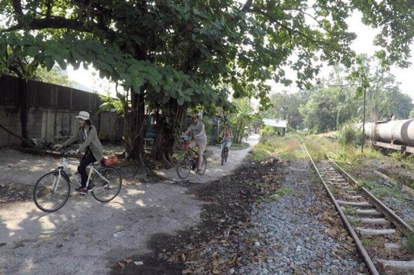 Railway cemetery 