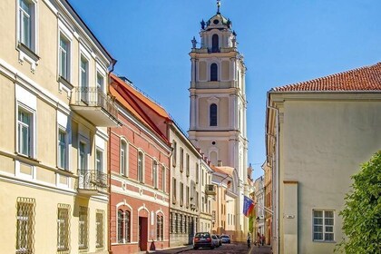 Explore Vilnius in 60 minutes with a Local