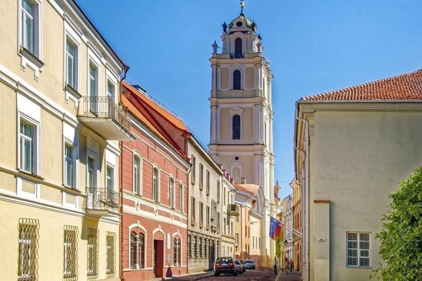 Discover Vilnius in 60 Minutes with a Local