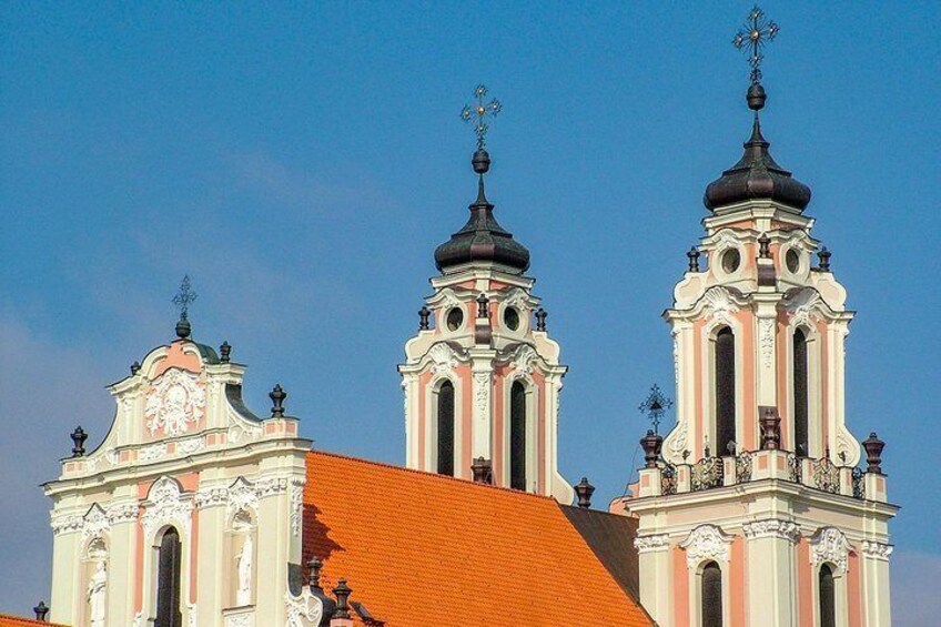 Historical Walk through Vilnius with a Local