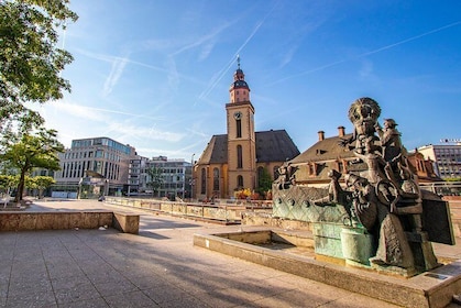 Explore el arte y la cultura de Frankfurt con un local