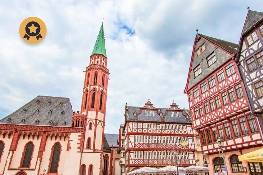 Explore Frankfurt in 1 hour with a Local