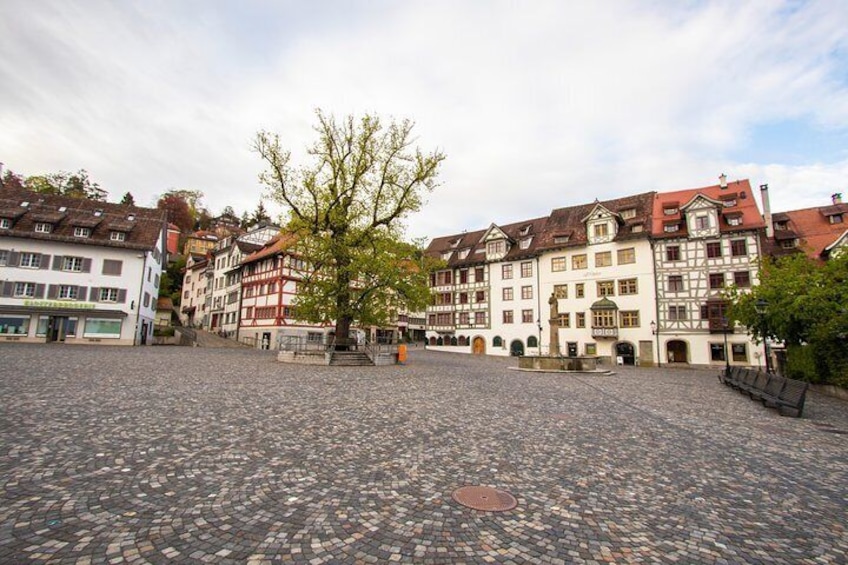 Art and Culture in St. Gallen with a Local