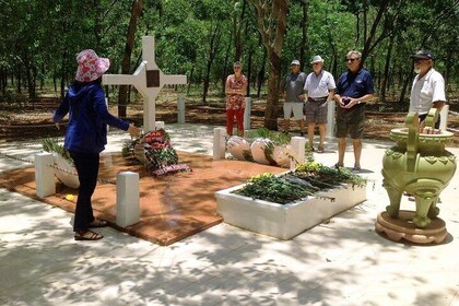 Full-day Private Long Tan and Nui Dat Battlefield Tour from Ho Chi Minh Cit...