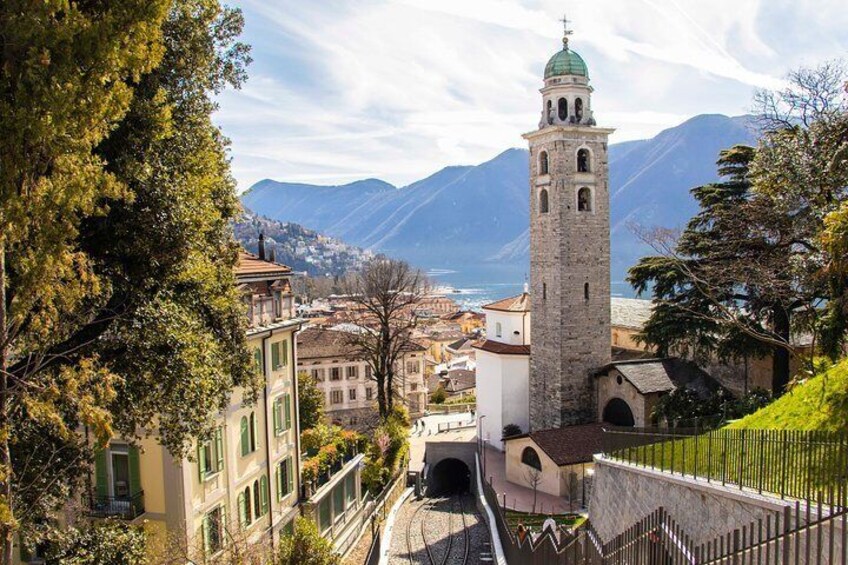 Architectural Walk of Lugano with a Local
