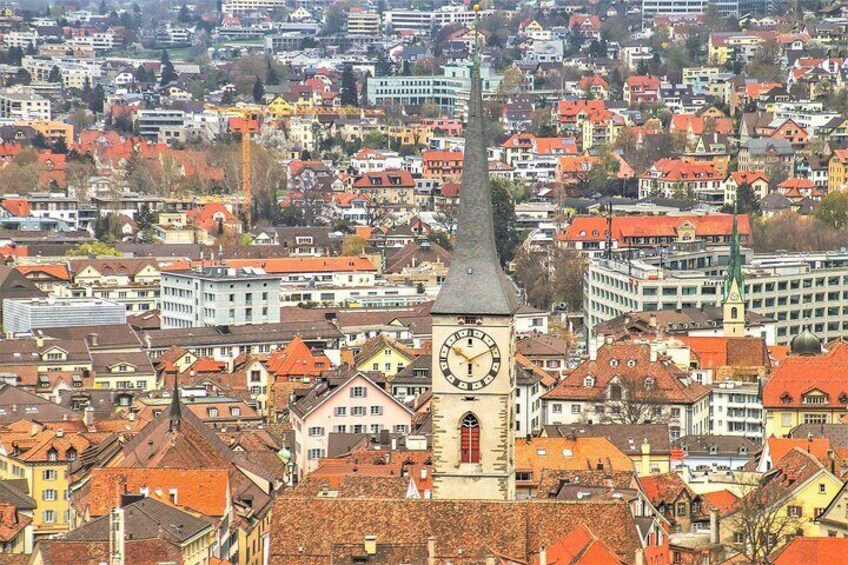 Architectural Walk of Chur with a Local