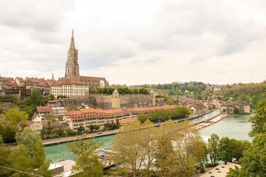 Historical Walk of Bern with a Local