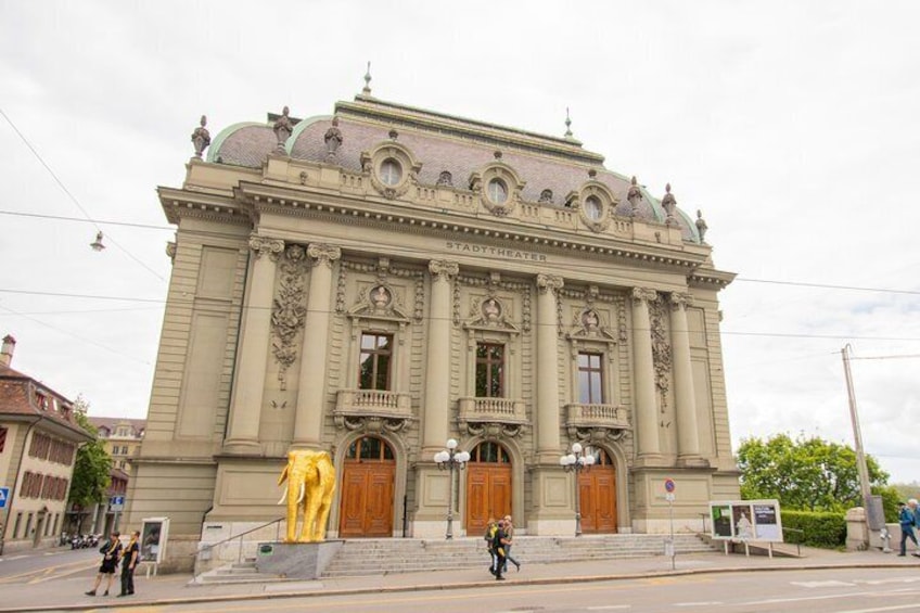 Historical Walk of Bern with a Local