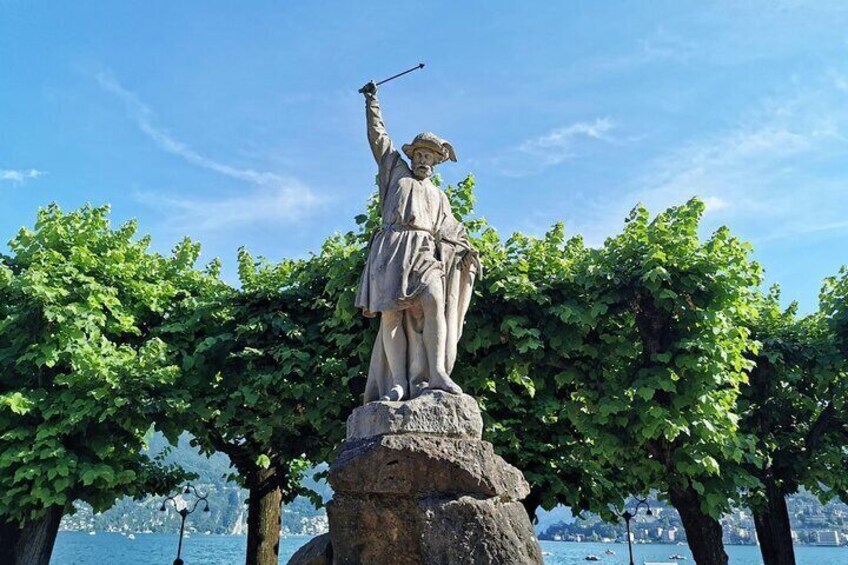 Historic Lugano: Exclusive Private Tour with a Local Expert