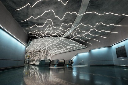 Stockholm: Underground Metro Art Ride with a Local