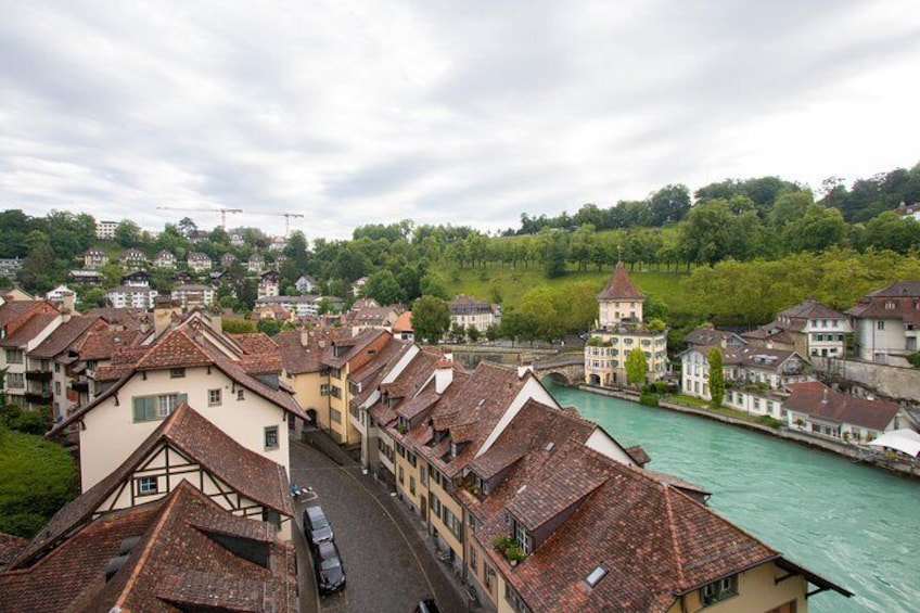 Photogenic Bern with a Local