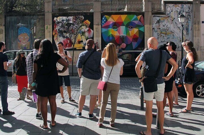 Uncover Madrid's Street Art with a Local