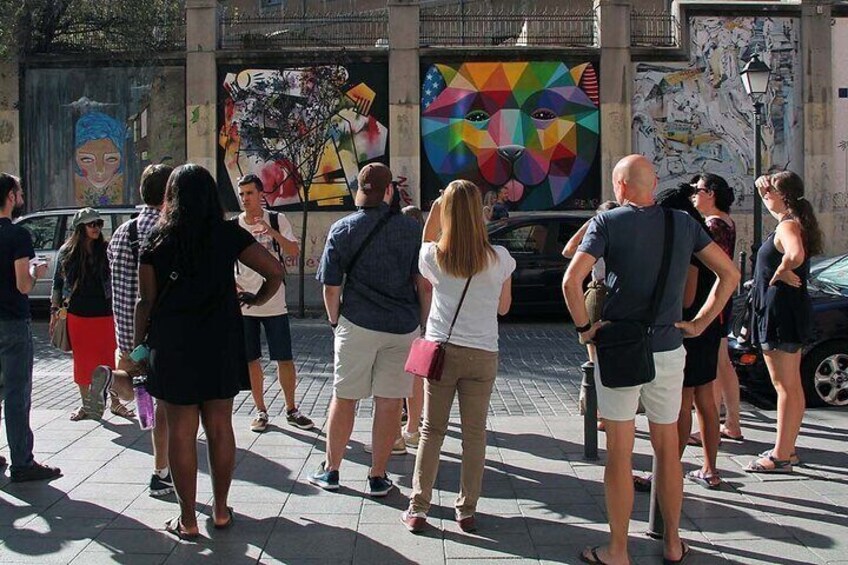 Uncover Madrid's Street Art with a Local