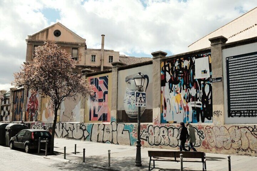 Uncover Madrid's Street Art with a Local