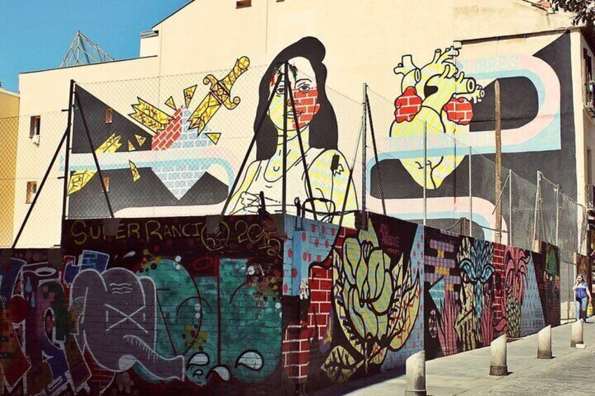 Uncover Madrid's Street Art with a Local