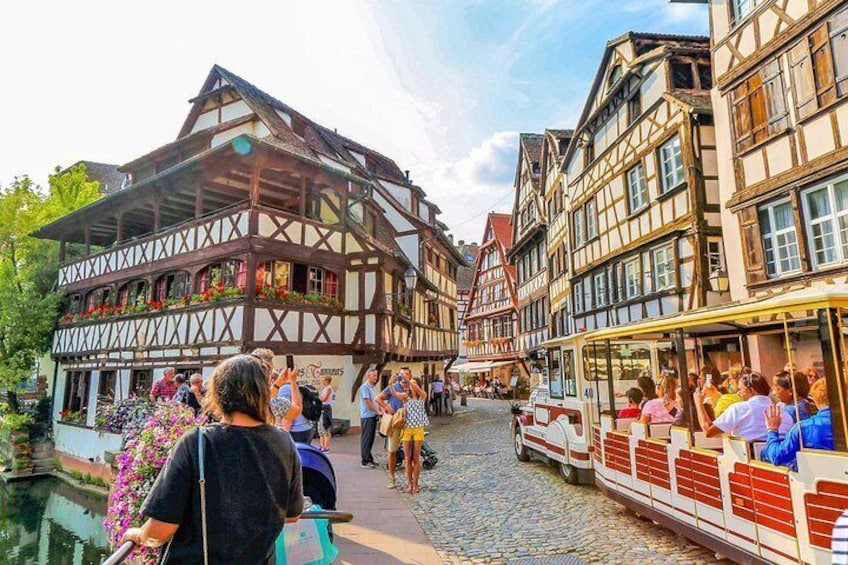 Exclusive Private Tour through the Architecture of Strasbourg Guided by a Local