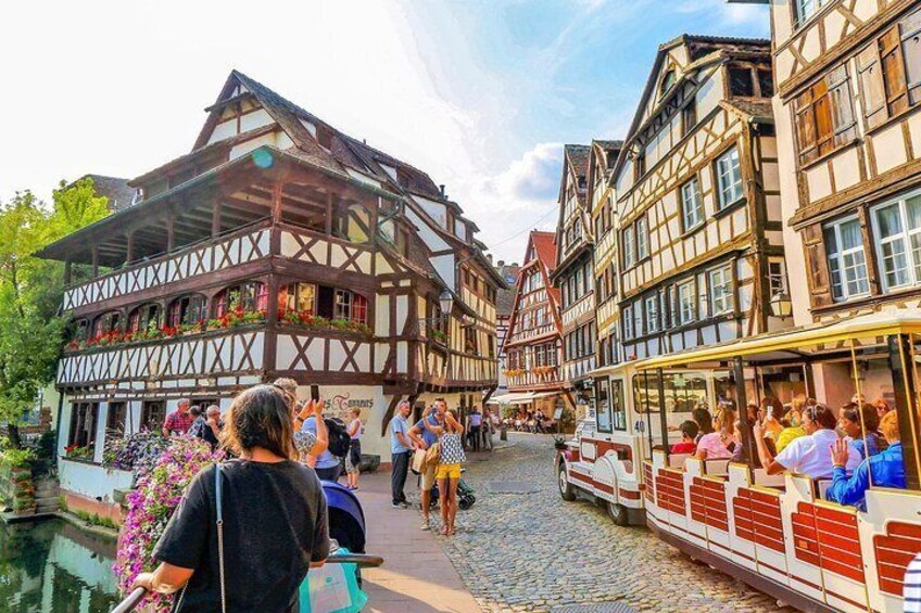 Exclusive Private Tour through the Architecture of Strasbourg Guided by a Local