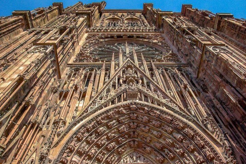 Exclusive Private Tour through the Architecture of Strasbourg Guided by a Local