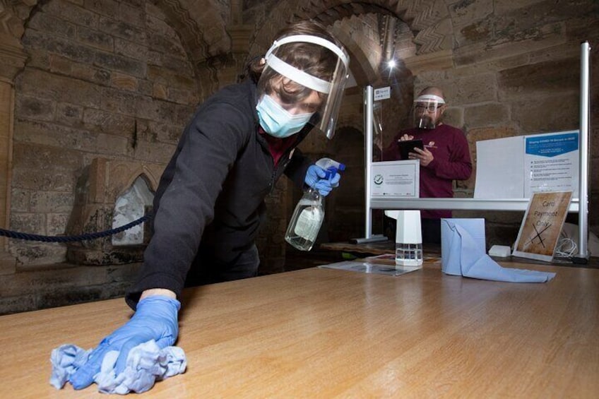 COVID-19, Good to Go, Safety precautions
