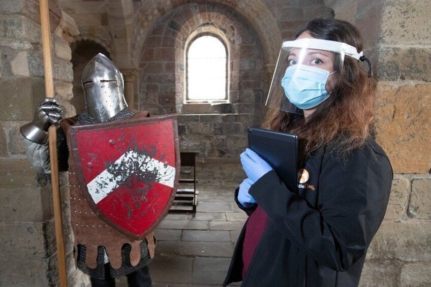 14th century PPE vs 21st century PPE - COVID-19, Good to Go, Safety precautions