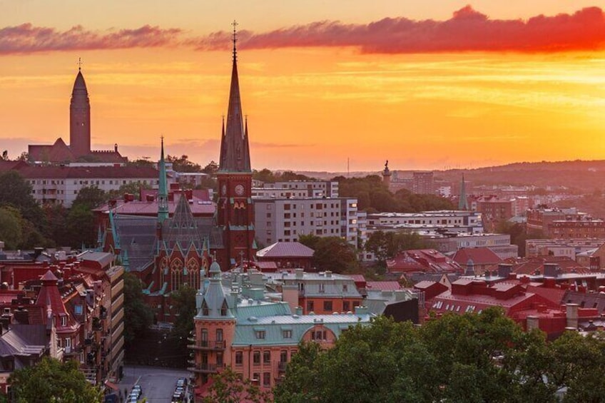 Historic Gothenburg: Exclusive Private Tour with a Local Expert