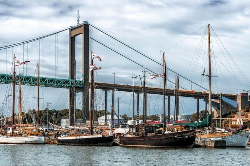 Historical Walk through Gothenburg with a Local