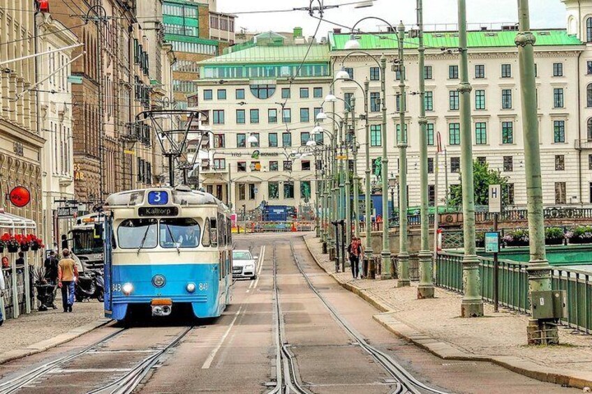 Historical Walk through Gothenburg with a Local