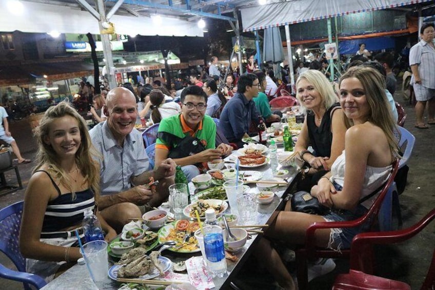 enjoy street food