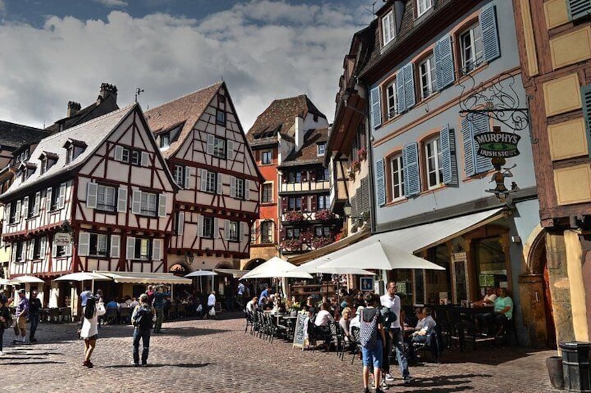 Historical Walk through Colmar with a Local