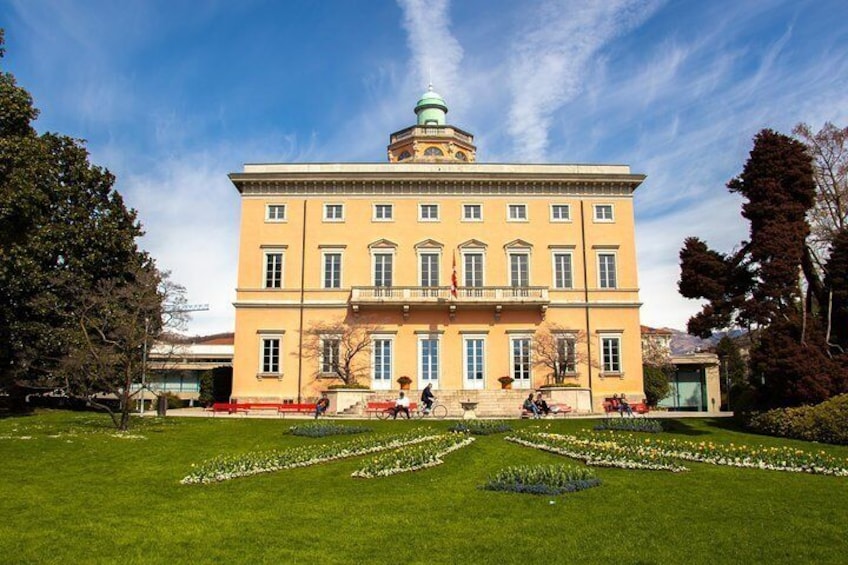 1 Hour Private Walk of Lugano with a Local