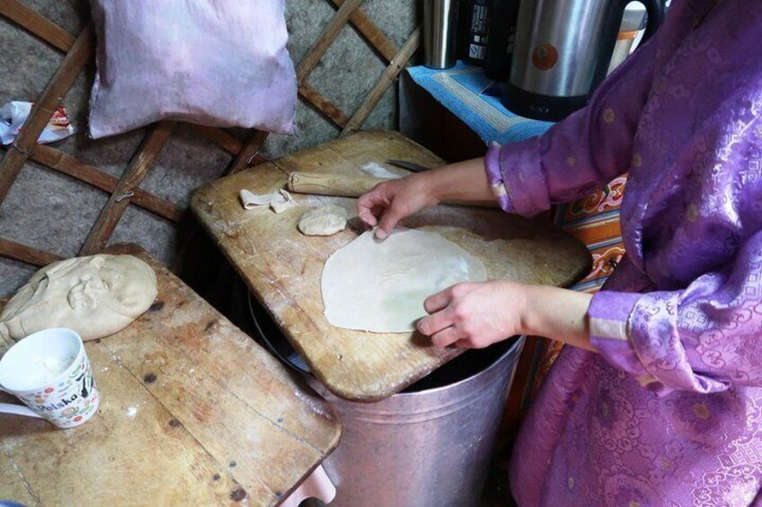 Learn to cook with a local host in Ulaanbaatar